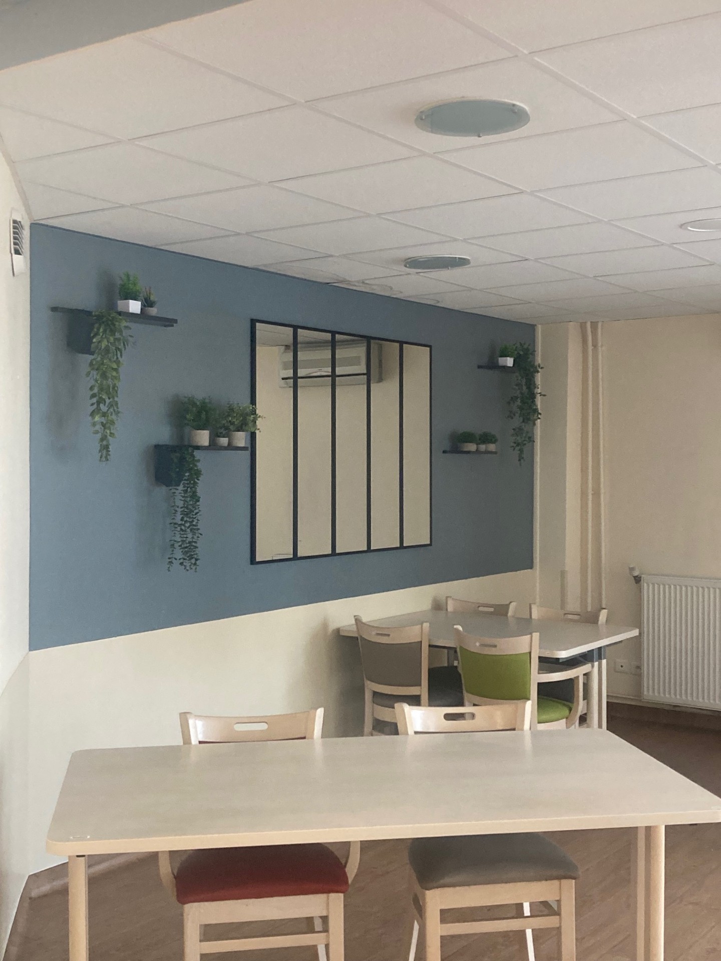 nouvelle salle à manger
