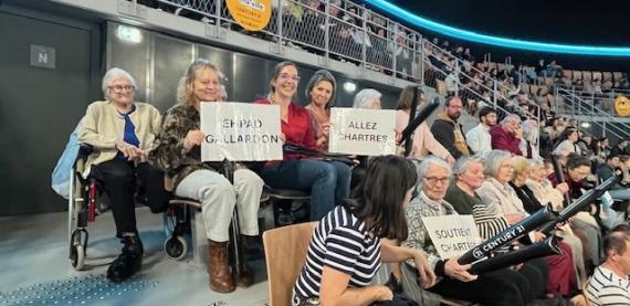 Sortie colisée 